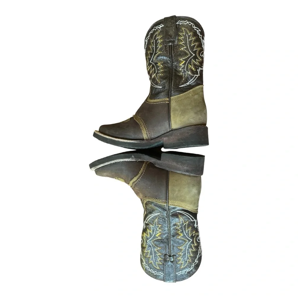 EL GENERAL 1901 Kids Western Cowboy Boots.Made in Mexico